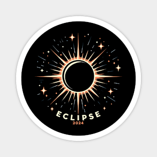 eclipse 2024 Magnet